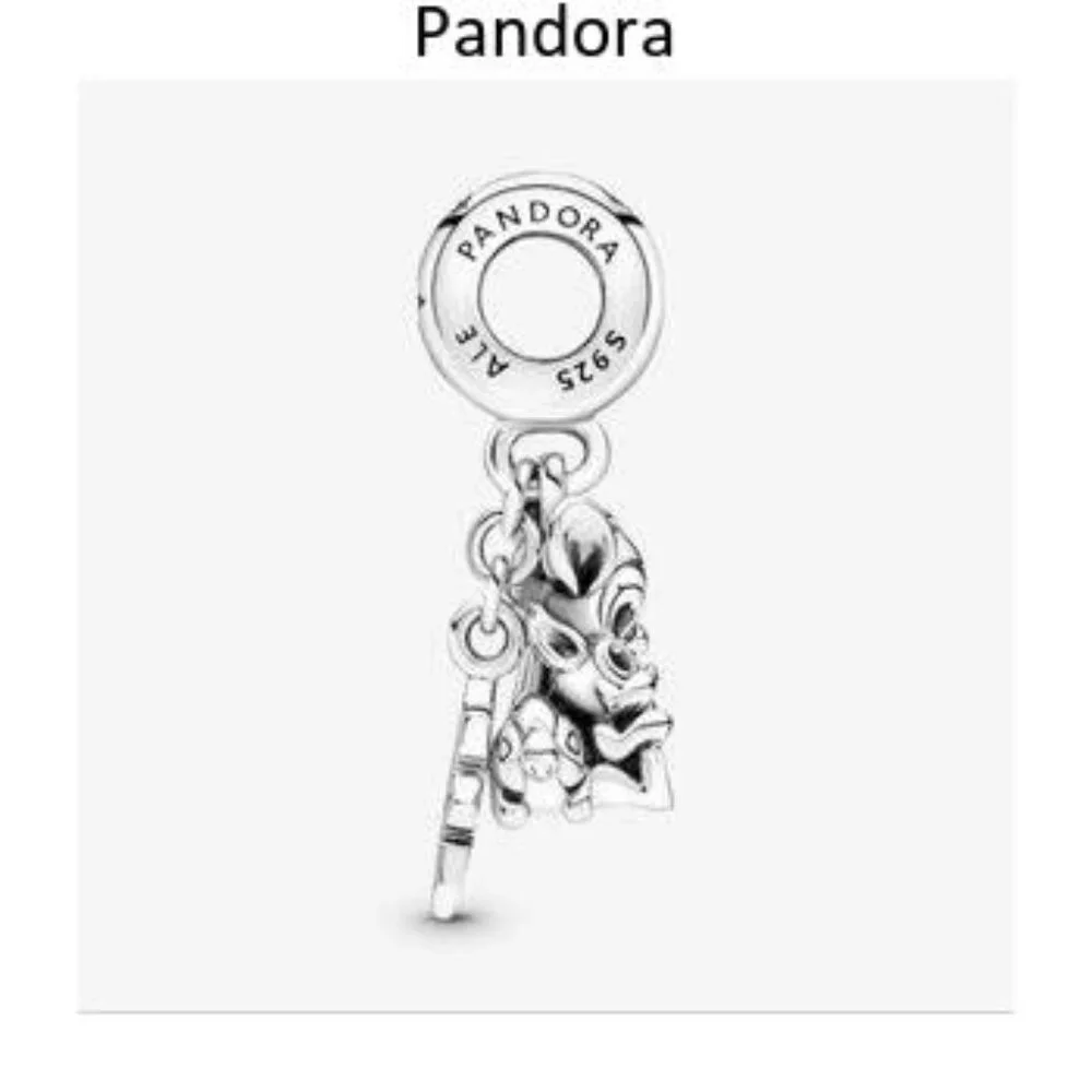 Authentic Pandora Disney Bambi & Thumper Dangle Charm